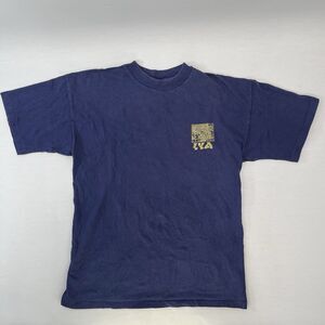 Vintage 90s ‘Imported From Africa’ T Shirt Men's Large Political Slavery Tee